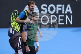 Тенис - Sofia Open - финал - двойки - Фабиан Фалер - Оскар Оте