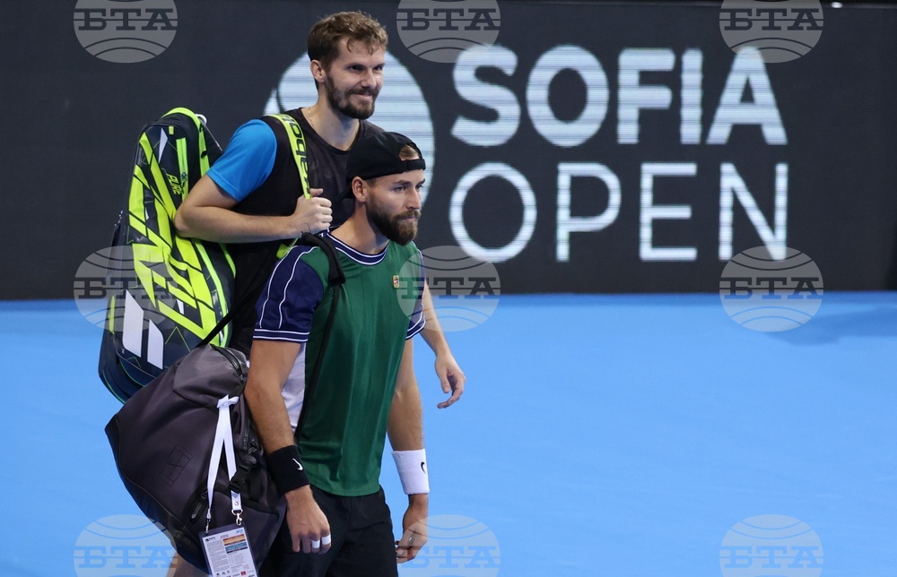 Тенис - Sofia Open - финал - двойки - Фабиан Фалер - Оскар Оте