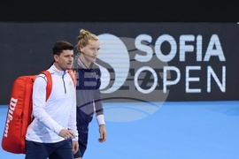 Тенис - Sofia Open - финал - двойки - Рафаел Матос - Давид Вега Ернандес 