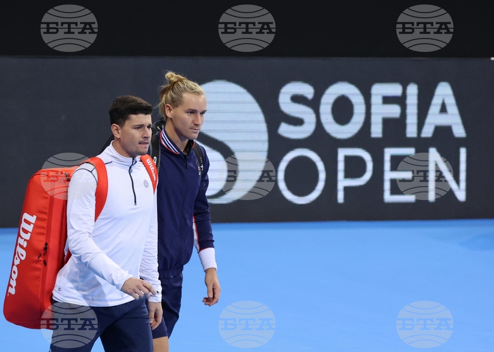 Тенис - Sofia Open - финал - двойки - Рафаел Матос - Давид Вега Ернандес
