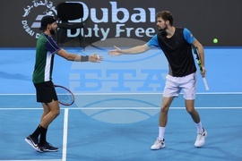 Тенис - Sofia Open - финал - двойки - Фабиан Фалер - Оскар Оте