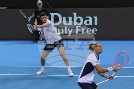 Тенис - Sofia Open - финал - двойки - Рафаел Матос - Давид Вега Ернандес 