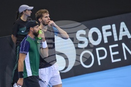 Тенис - Sofia Open - финал - двойки - Фабиан Фалер - Оскар Оте