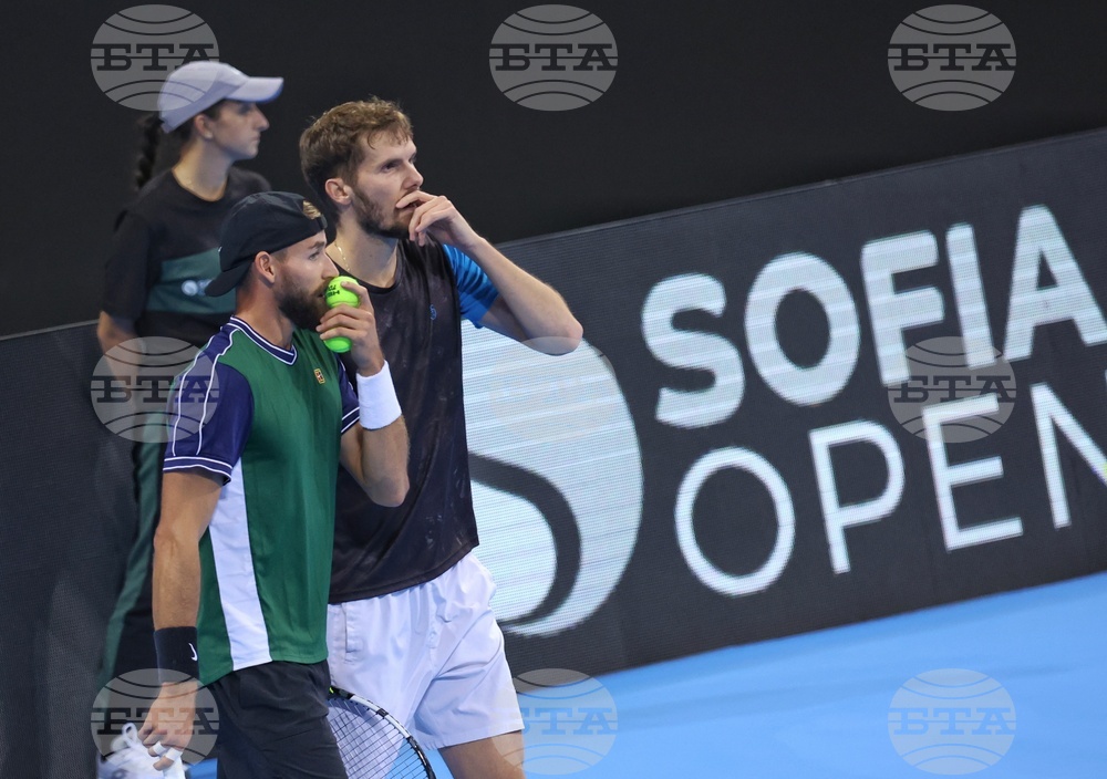 Тенис - Sofia Open - финал - двойки - Фабиан Фалер - Оскар Оте