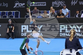 Тенис - Sofia Open - финал - двойки - Фабиан Фалер - Оскар Оте