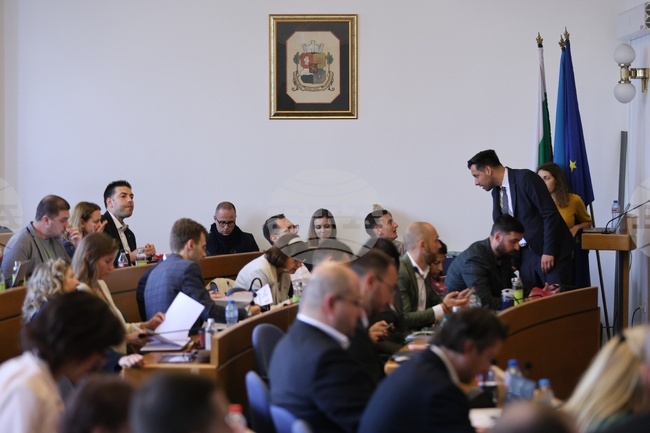 Столичен общински съвет - извънредно заседание