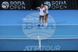 Тенис - Sofia Open - финал - двойки - Рафаел Матос - Давид Вега Ернандес 