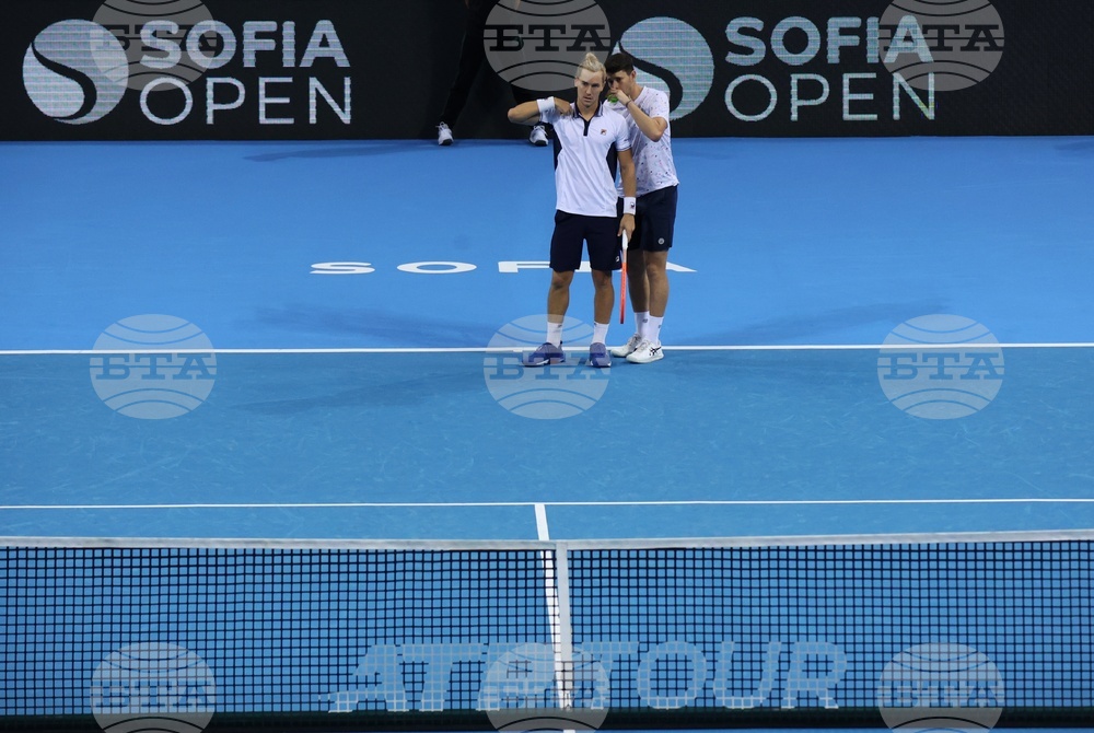 Тенис - Sofia Open - финал - двойки - Рафаел Матос - Давид Вега Ернандес