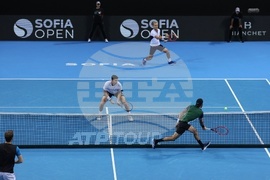 Тенис - Sofia Open - финал - двойки