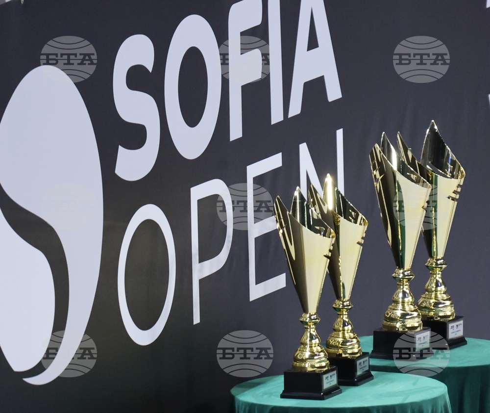Тенис - Sofia Open - финал - двойки
