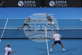 Тенис - Sofia Open - финал - двойки