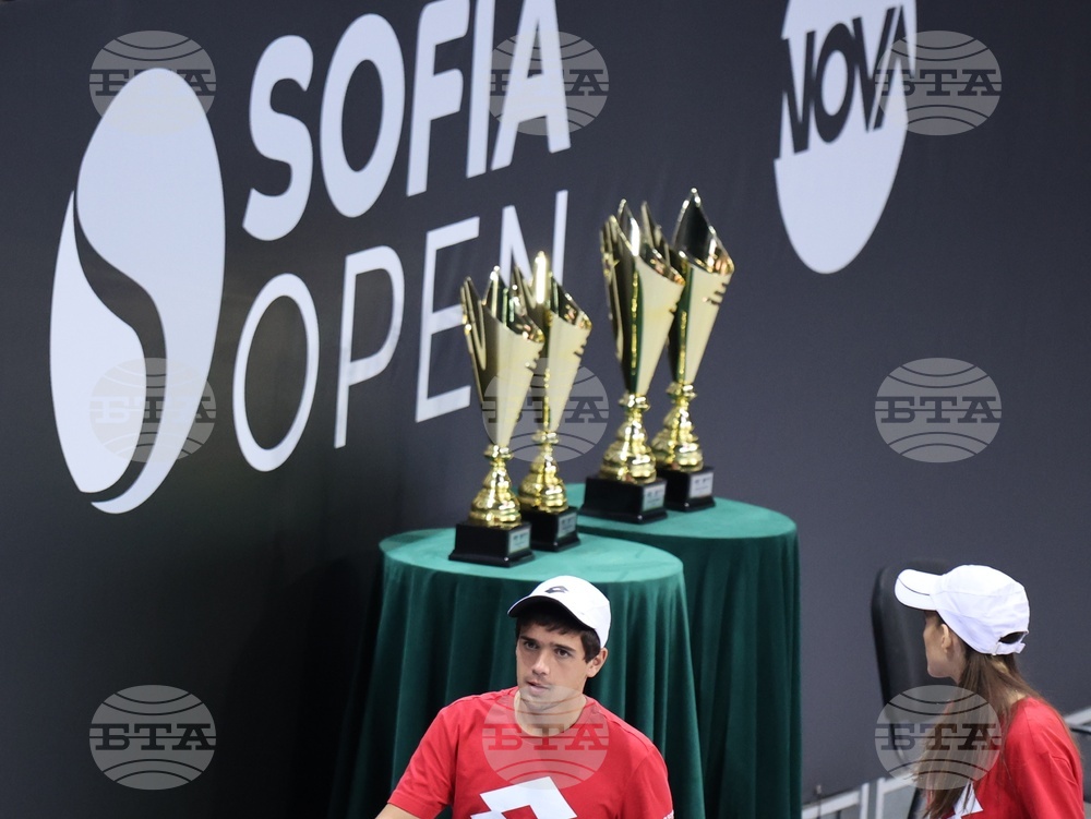 Тенис - Sofia Open - финал - двойки