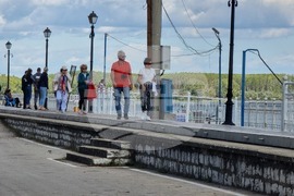 Видин - парк - ежедневие