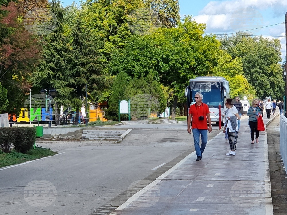 Видин - парк - ежедневие