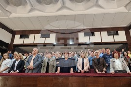 Община Добричка - отличени педагози, ученици и читалищни дейци