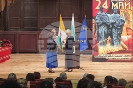 Община Добричка - отличени педагози, ученици и читалищни дейци