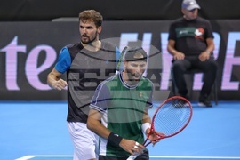 Тенис - Sofia Open - финал - двойки - Фабиан Фалер - Оскар Оте