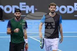 Тенис - Sofia Open - финал - двойки - Фабиан Фалер - Оскар Оте