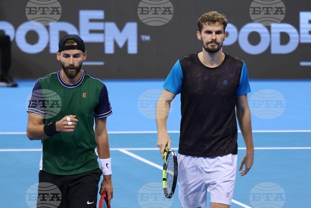Тенис - Sofia Open - финал - двойки - Фабиан Фалер - Оскар Оте