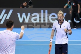 Тенис - Sofia Open - финал - двойки - Рафаел Матос - Давид Вега Ернандес 