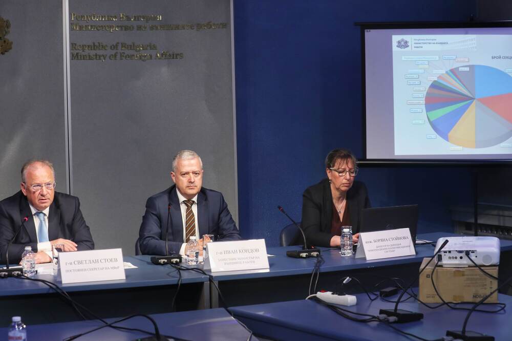 МВнР представи актуална информация за организацията на изборите в чужбина за Народно събрание и Европейски парламент