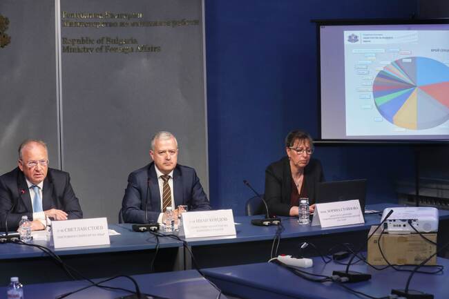 МВнР представи актуална информация за организацията на изборите в чужбина за Народно събрание и Европейски парламент