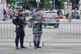 Румъния - държавни служители - протест