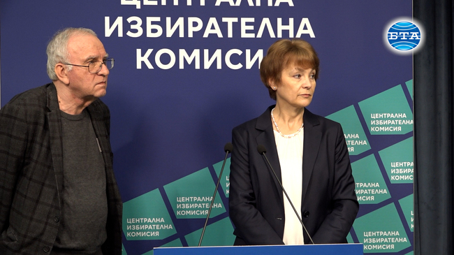 Отварят секциите в Северна Америка, няма проблем с протоколите от Нова Зеландия и Австралия, казаха от ЦИК