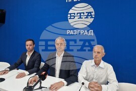 Национален пресклуб на БТА-Разград - "Възраждане" - пресконференция