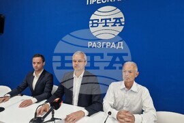 Национален пресклуб на БТА-Разград - "Възраждане" - пресконференция