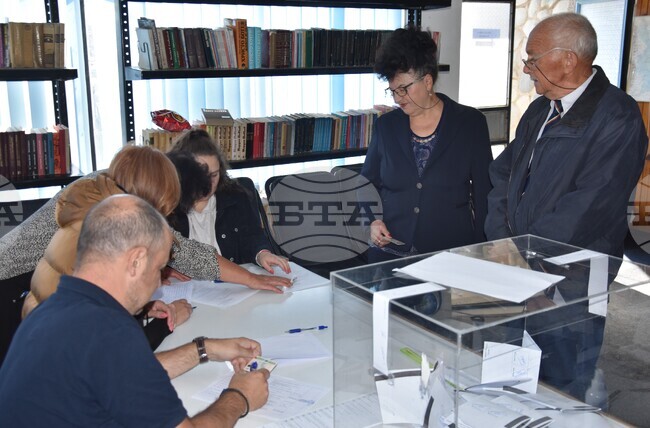 Сърбия - парламентарни избори - гласуване