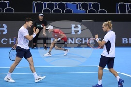 Тенис - Sofia Open - финал - двойки - Рафаел Матос - Давид Вега Ернандес 