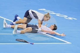 Тенис - Sofia Open - финал - двойки - Рафаел Матос - Давид Вега Ернандес 