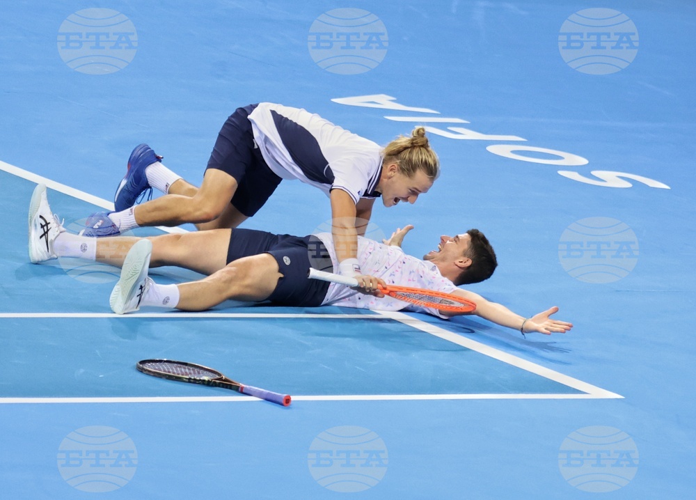 Тенис - Sofia Open - финал - двойки - Рафаел Матос - Давид Вега Ернандес