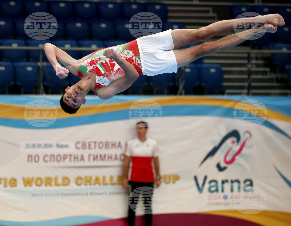 Варна - Световна купа по спортна гимнастика