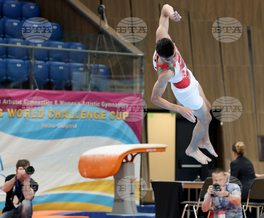 Варна - Световна купа по спортна гимнастика