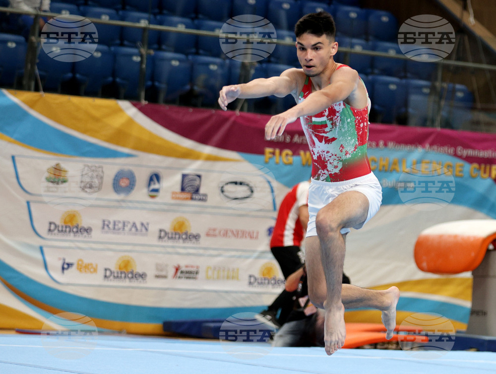 Варна - Световна купа по спортна гимнастика