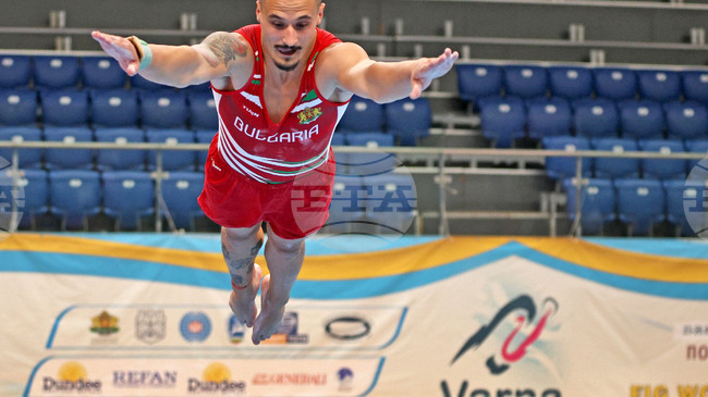 Олимпийски шампиони и световни медалисти пристигат в България за Световната купа по спортна гимнастика във Варна