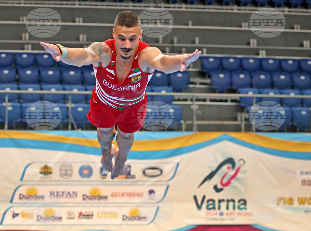 Варна - Световна купа по спортна гимнастика