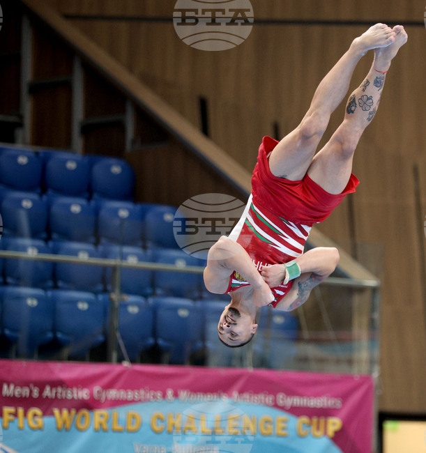 Варна - Световна купа по спортна гимнастика