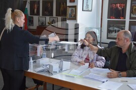 Сърбия - парламентарни избори - гласуване