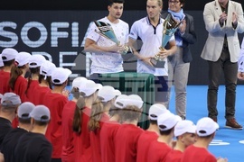 Тенис - Sofia Open - финал - двойки - Рафаел Матос - Давид Вега Ернандес 