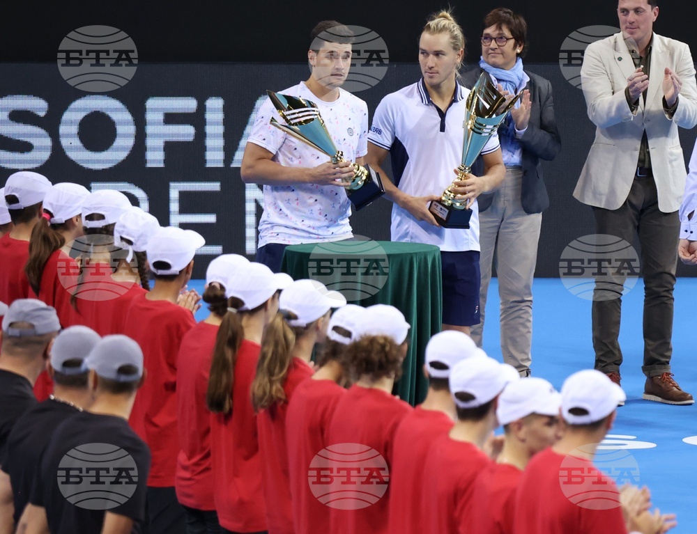 Тенис - Sofia Open - финал - двойки - Рафаел Матос - Давид Вега Ернандес