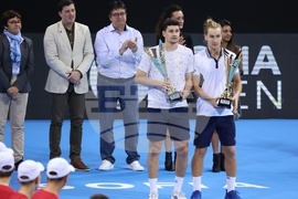 Тенис - Sofia Open - финал - двойки - Рафаел Матос - Давид Вега Ернандес 