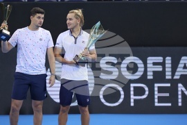 Тенис - Sofia Open - финал - двойки - Рафаел Матос - Давид Вега Ернандес 