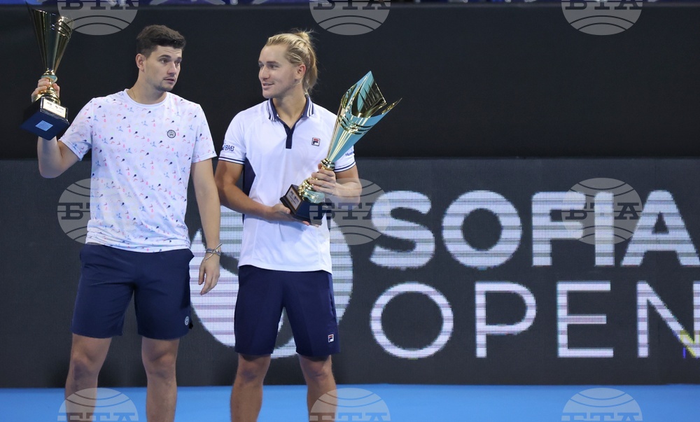 Тенис - Sofia Open - финал - двойки - Рафаел Матос - Давид Вега Ернандес