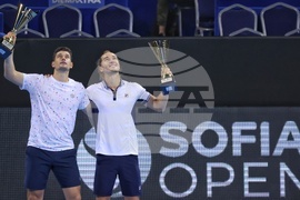Тенис - Sofia Open - финал - двойки - Рафаел Матос - Давид Вега Ернандес 