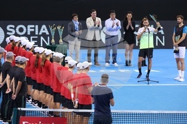 Тенис - Sofia Open - финал - двойки - Фабиан Фалер - Оскар Оте