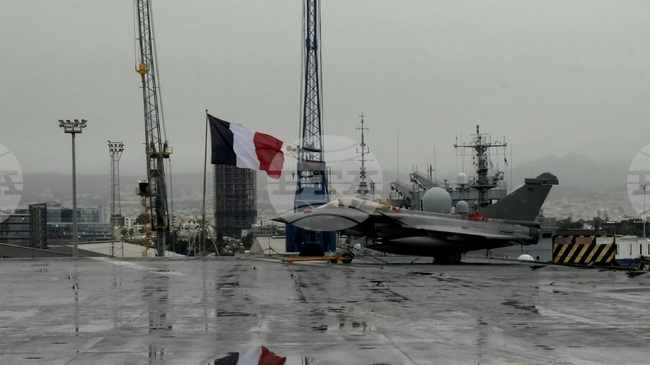 Кипър е поискал подкрепа и от Франция след атаката с дронове срещу британската база Акротири на острова тази сутрин