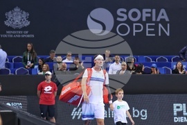 Тенис - Sofia Open 2022 - финал - Марк-Андреа Хюслер 